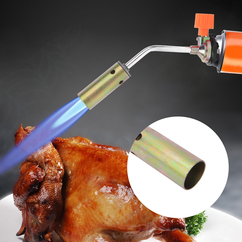 Tragbarer Gasbrenner Mit Einstellbarer Manueller Zündung Zum Schweißen Und Grillen Im Freien Bis 1300 °c