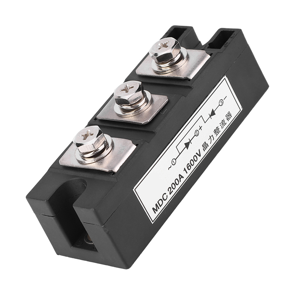 Mdc 200a 1600v Brückengleichrichtermodul Wechselrichterdioden-brückengleichrichtermodul