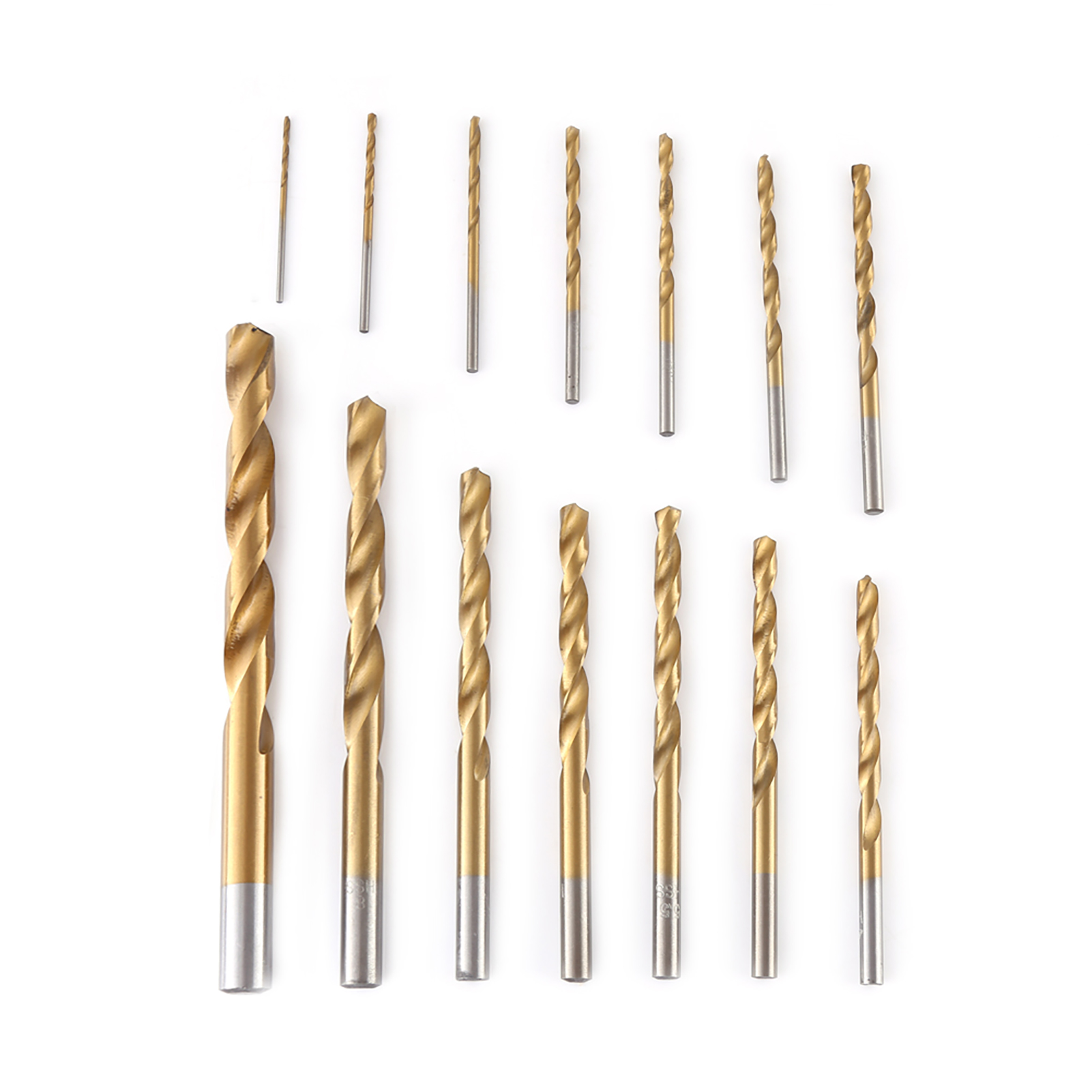 Hochwertiges, Titanbeschichtetes Hss-bohrerset, 99-teilig (1,5–10 Mm), Mit Transportkoffer