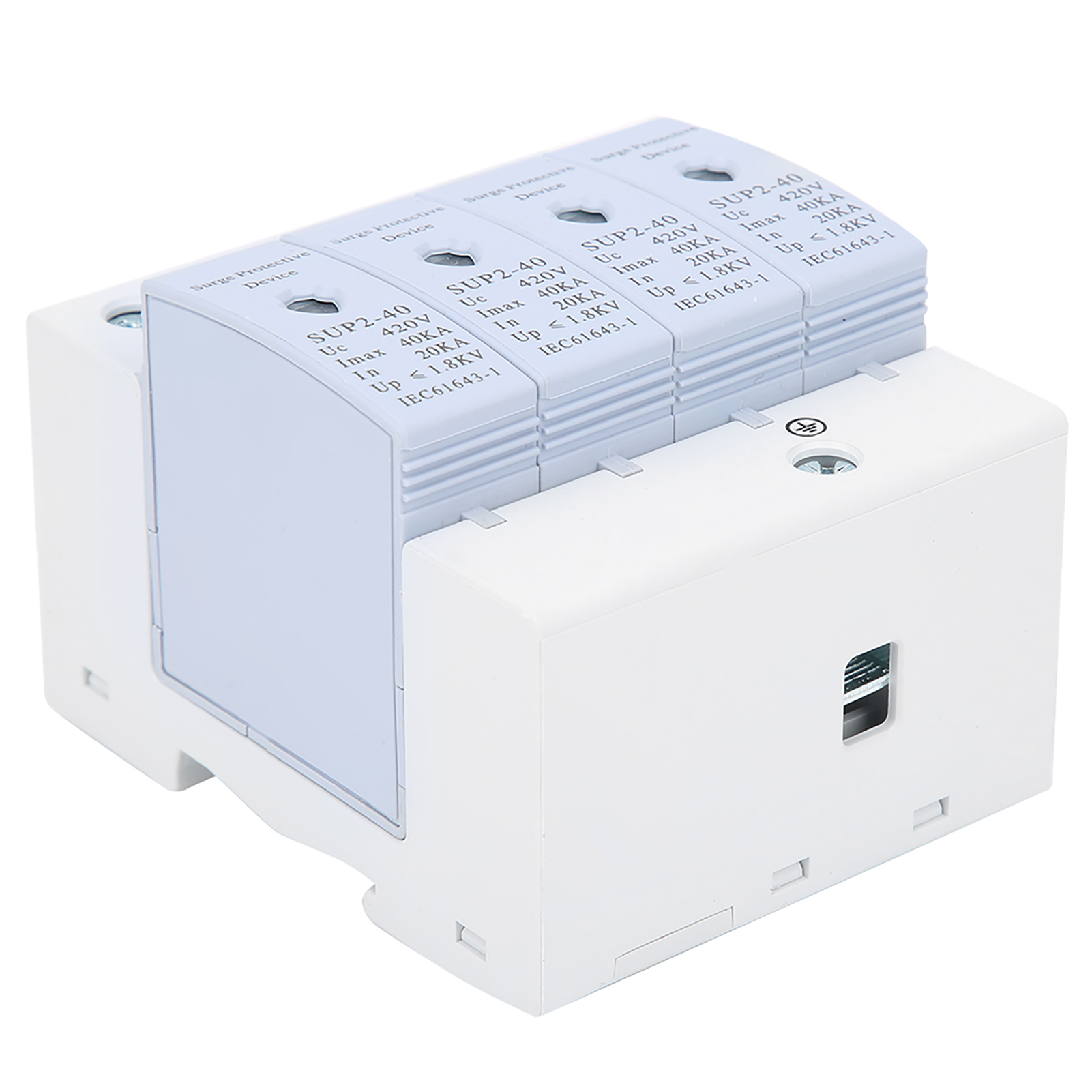 Überspannungsschutzgerät Mit Blitzschutz, Elektronikmodul Sup2-40 4p 40ka 420v