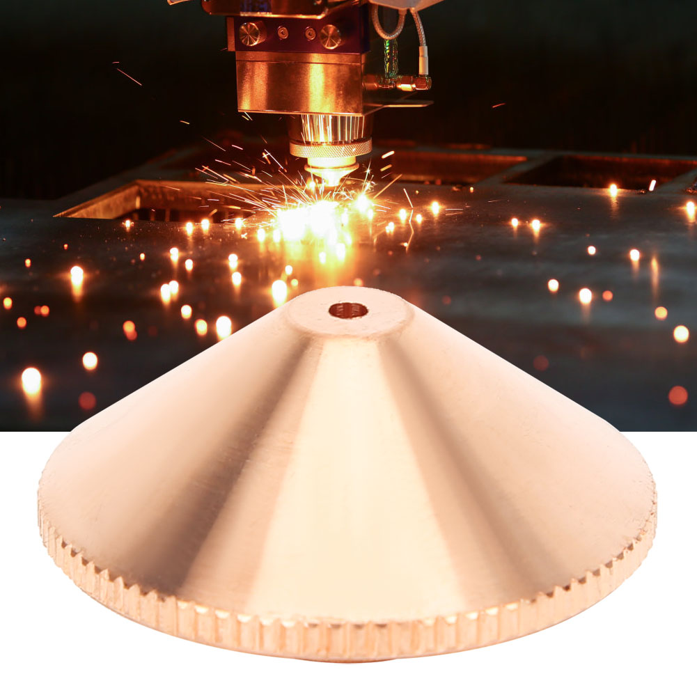 Einlagige Messing-laserdüse Für Co2-faserlaserschneidmaschinen 1,8/2,0/2,5/3,0 Mm