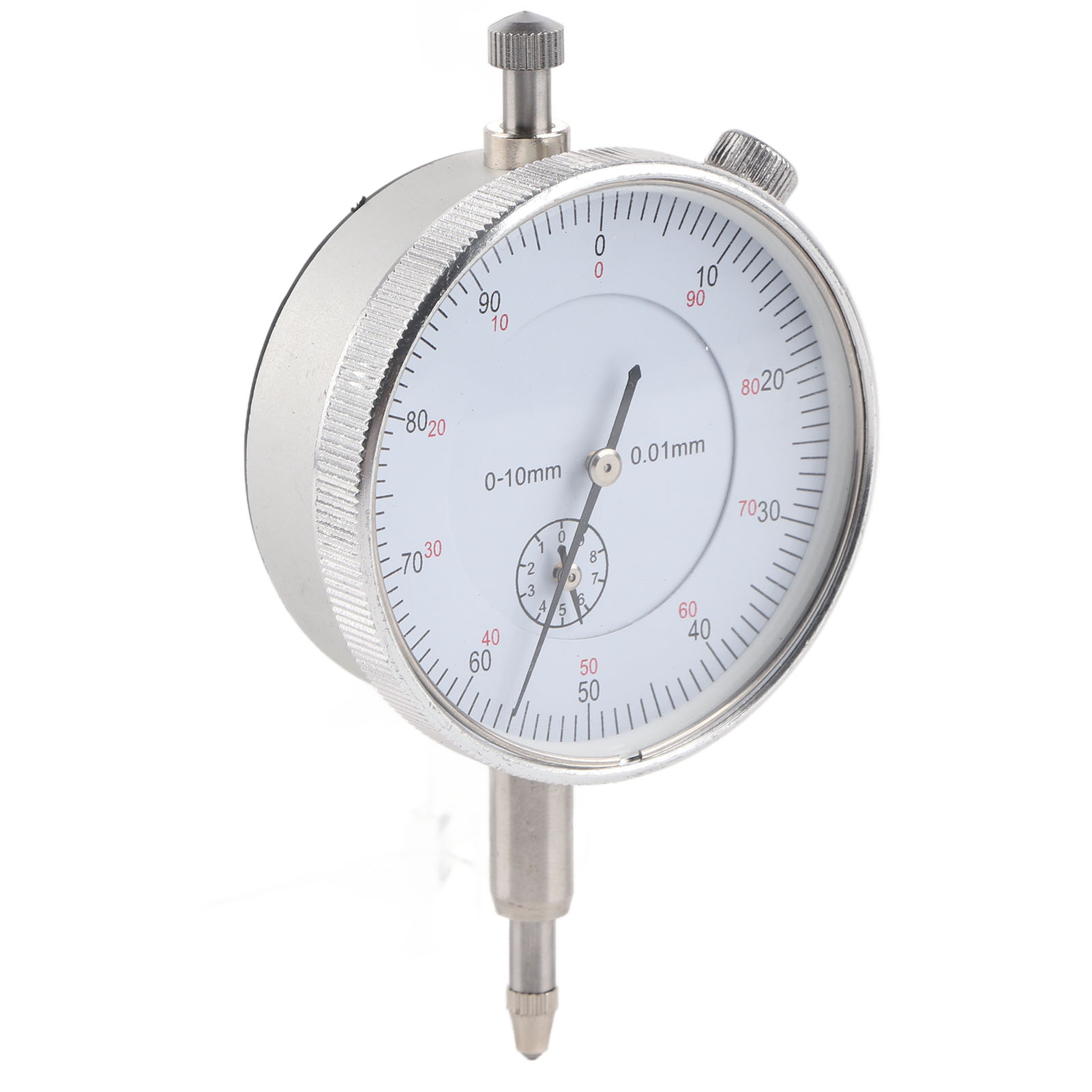 Messuhr, Messbereich 0–10 Mm, Hohe Genauigkeit 0,01 Mm, Aluminiumlegierung, Industrie, Handwerkzeuge