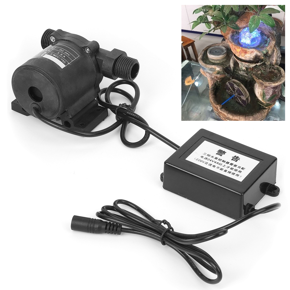 24v T50 Dreiphasige Bürstenlose Wasserpumpe, Miniatur-tauchpumpe, Wasserdicht, Zur Druckerhöhung