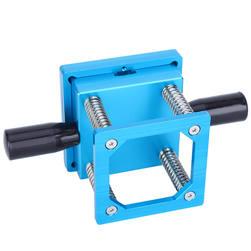 Reballing-set, Leicht, Universeller Reballing-tisch, Blechwerkstatt, Blau, Mit Griff