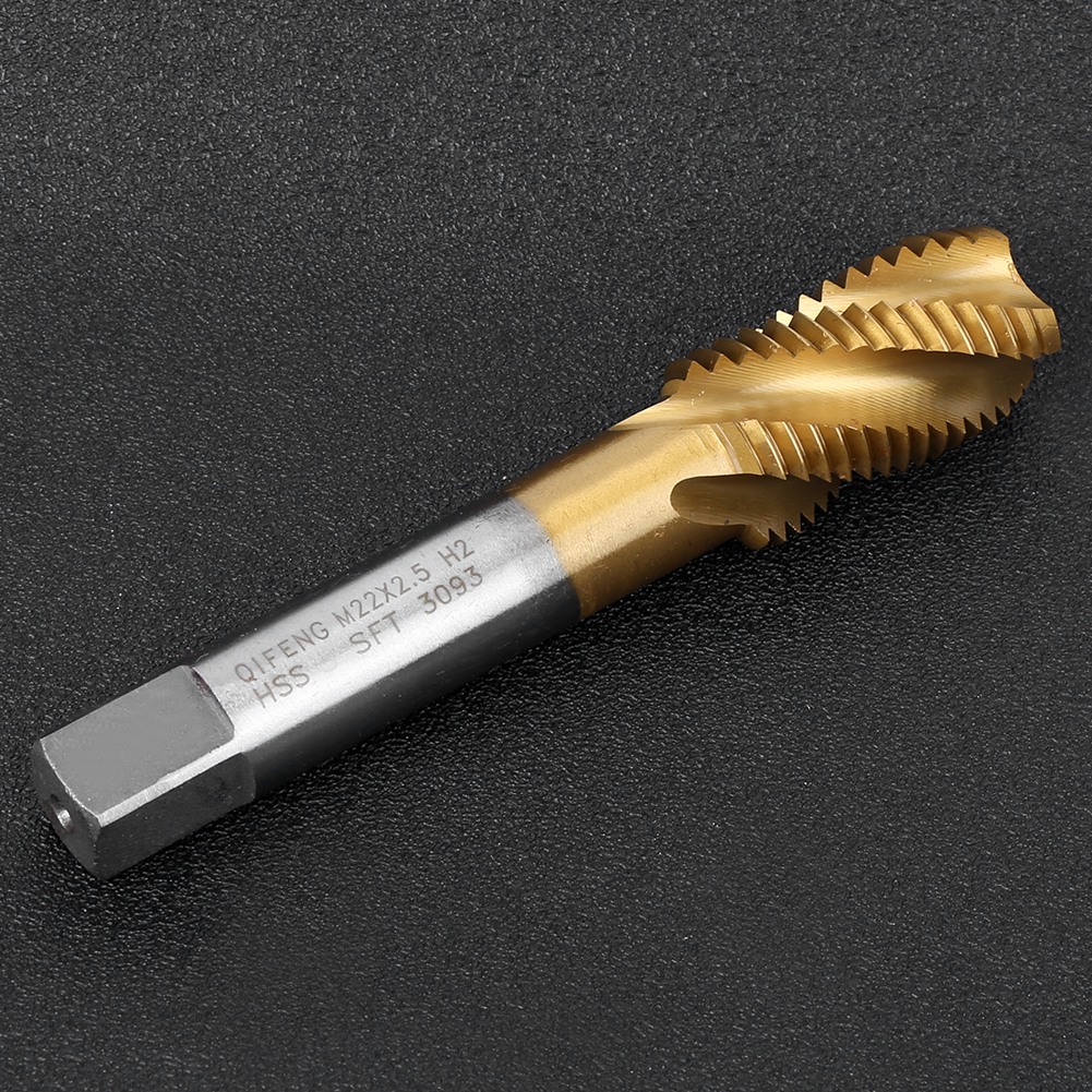 Kobalt-spiralgewindebohrer Für Hss-maschinenbohrer M22 X 2,5 Mm