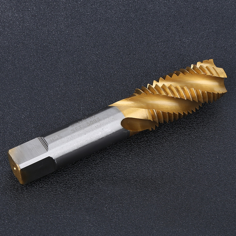 Spiralgewindebohrer Aus Kobalt Für Hss-maschinenbohrer M24 X 3 Mm