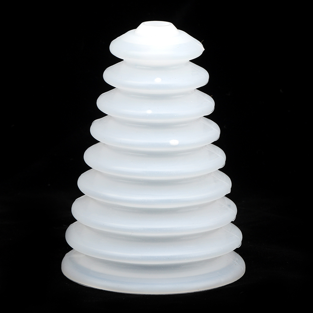 3er-pack Flexible Und Strapazierfähige Staubschutzkappen Aus Gummi Für Schlagbohrmaschinen, Geeignet Für Bohrer Mit Einem Durchmesser Von 6–16 Mm, Weiß