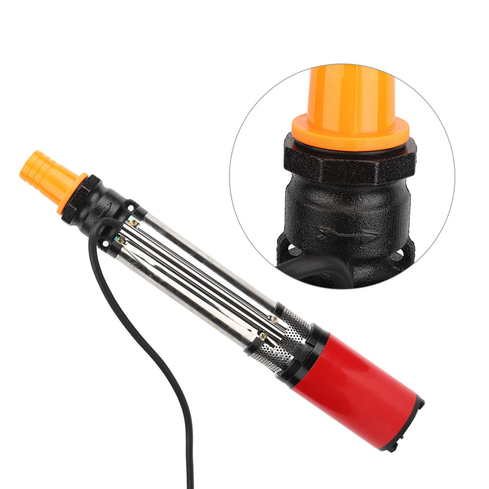 Industriezubehör Für Tauchpumpen, Einseitig Saugend, Dc12v, Mit 2pi10 M Kabel Für Wasser