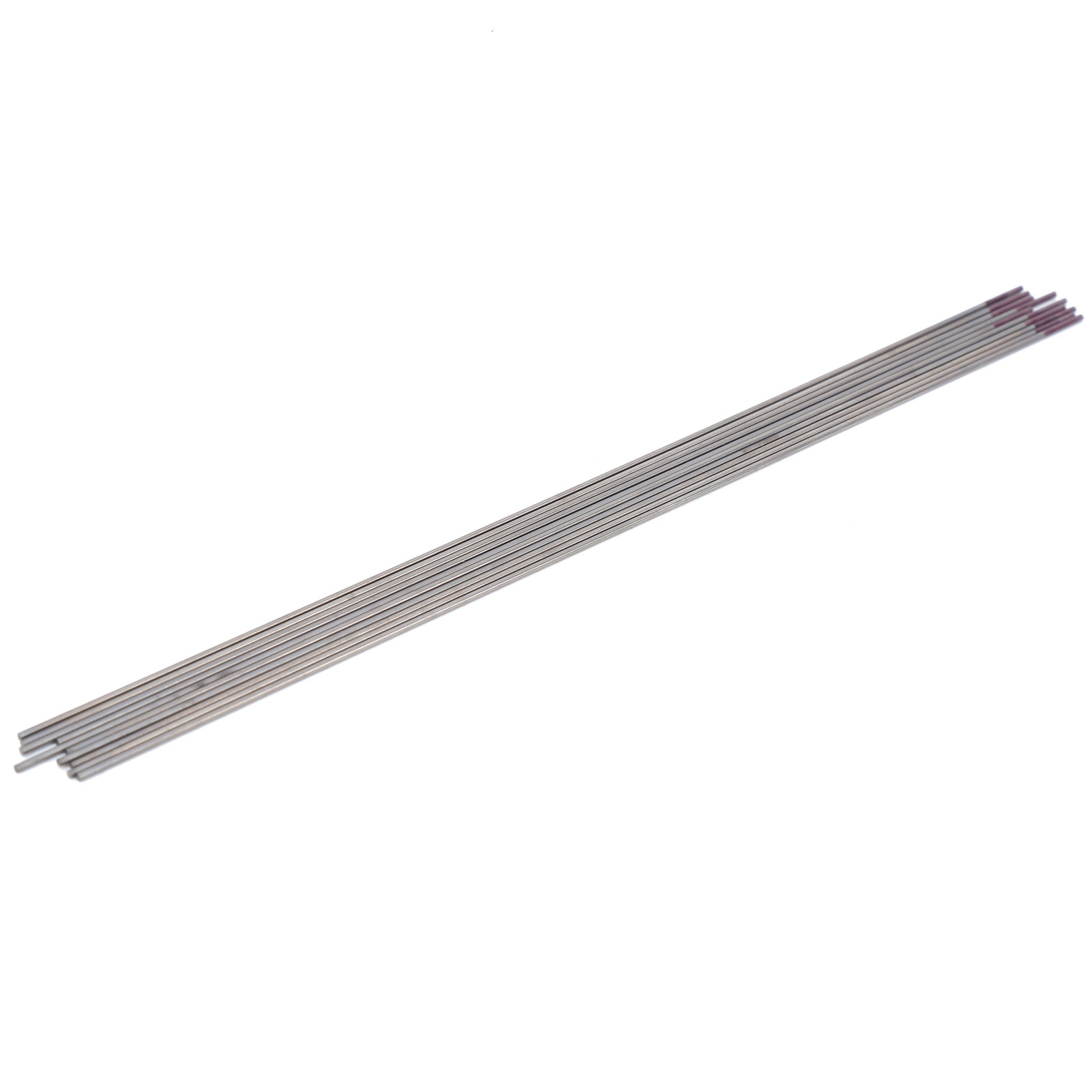 10 Stück Tig Wes Wolframelektroden, Violette Spitze, Nadeln, Schweißzubehör, 1,0 X 175 Mm