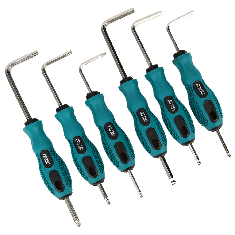 Set Mit 6 Pentalobe-steckschlüsseln, Schraubendrehern, Heimwerkerwerkzeugen