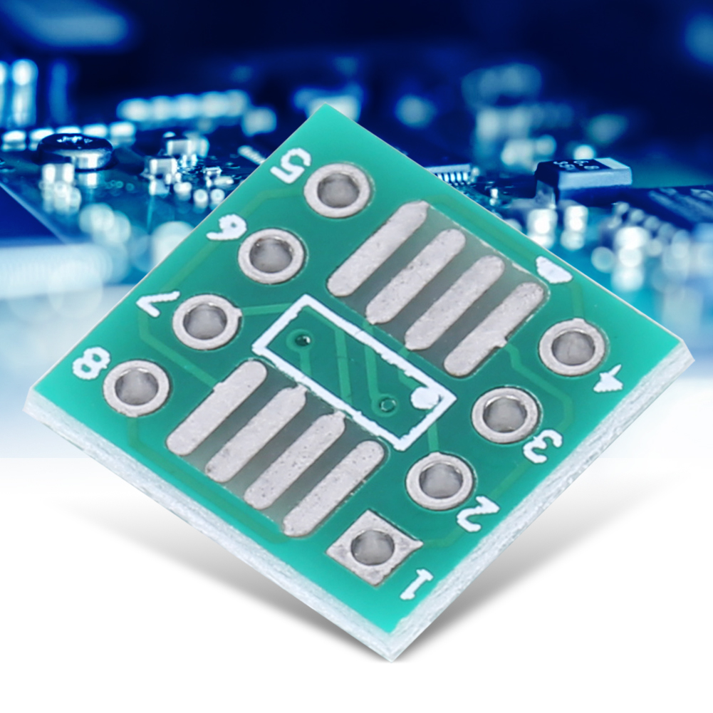 100 Stück Adapterplatinen, Sop8 Ssop8 Auf Dip8 Tssop8 Dip Smd Auf Inline-konvertermodul