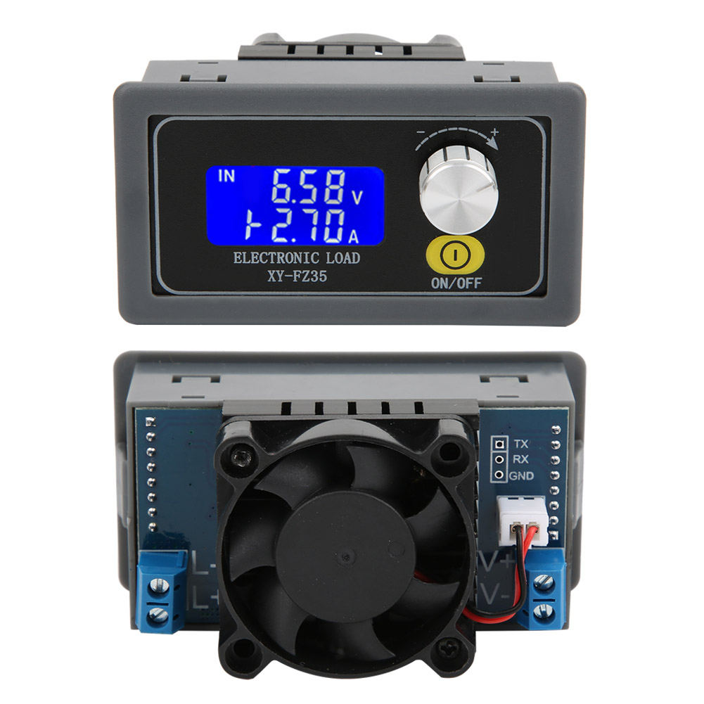 Digitaler Batterietester Für Alterungstests Von Elektronischen Konstantstromlasten (5 A/35 W)