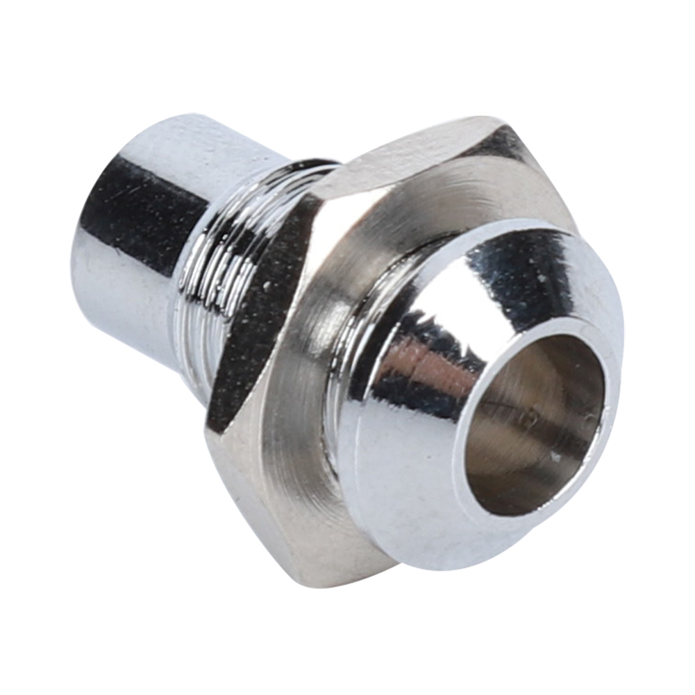 10 Konvexe Led-montagebasen Aus Kupfermetall Für 5 Mm/0,2 Zoll Leds