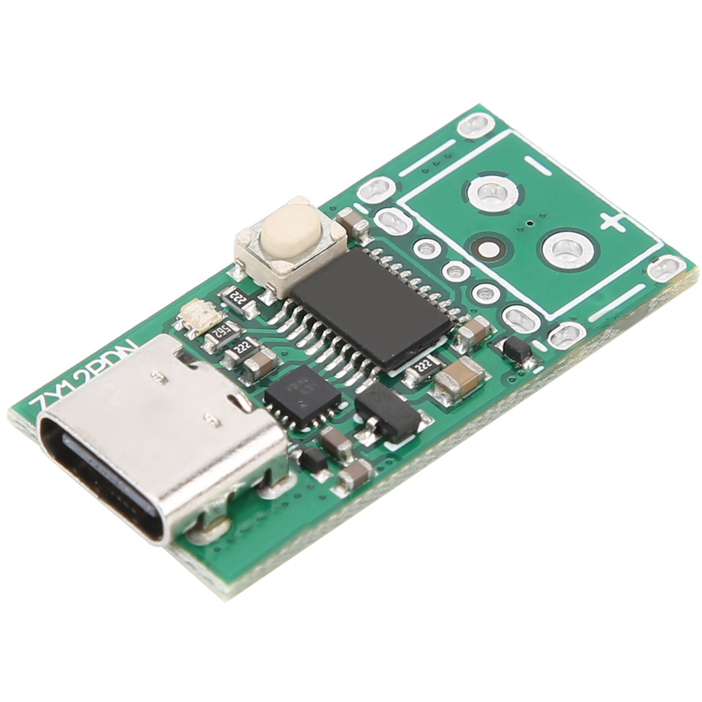 100-w-usb-c-pd-2.0/3.0-pcb-lade- Und Leistungsauslösemodul Zy12pdn