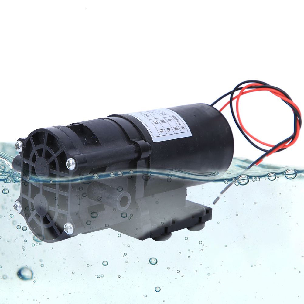 Gleichstrom-24v-selbstansaugpumpe, Zc-750 Membranpumpe Für Wasserreiniger/abfüllgeräte