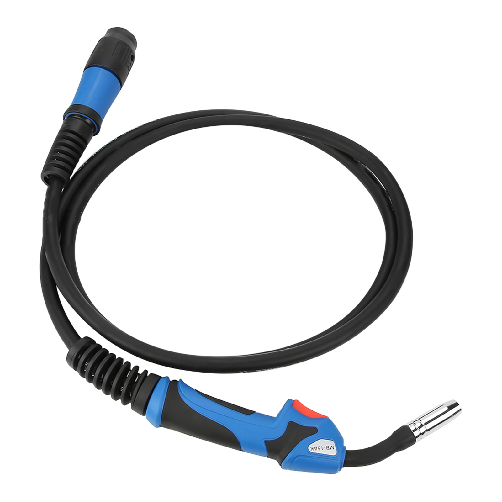 Mb15 Gasgeschützter Mig/mag-schweißbrenner Mit Standard-euro-anschluss, 3 M (9,8 Ft)
