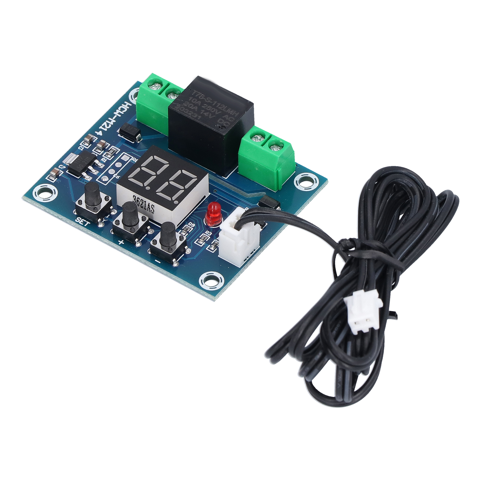 Hcw-m214 12v Feuchtigkeitsregelungsmodul Digitaler Bodenfeuchtesensor-controller Für Automatische Bewässerungssysteme