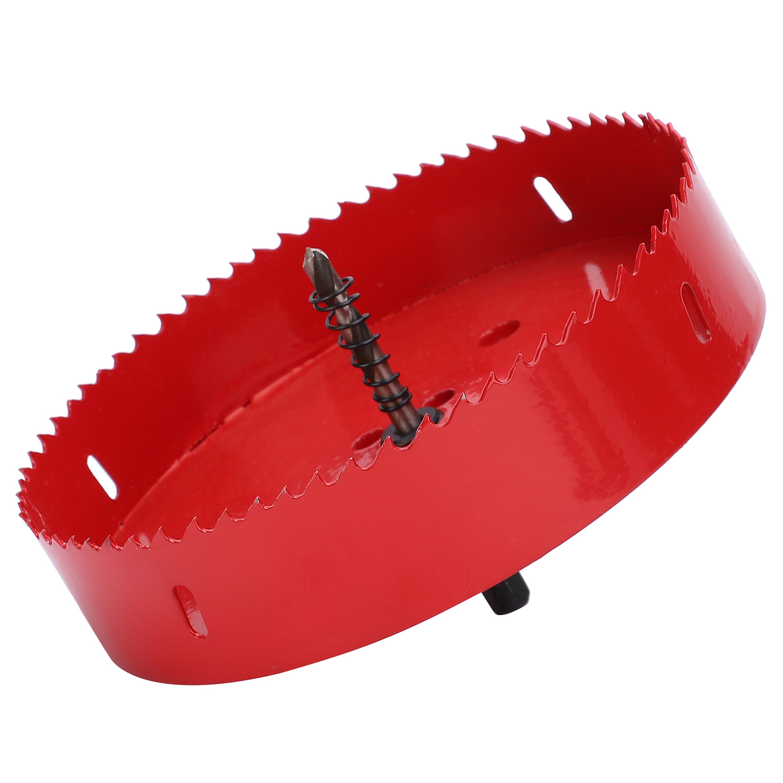 Rundlochsäge, Bimetallbohrer, Industriewerkzeug, M42-zubehör, Metall (120)