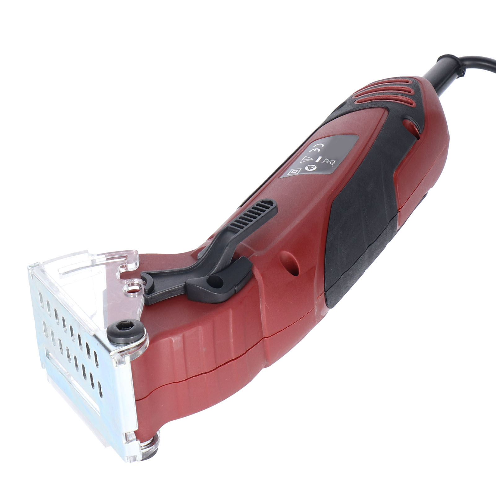 Miniatur-elektrosäge, Multifunktionale Schneidemaschine, Handgeführtes Holzbearbeitungswerkzeug, Eu-stecker, 230–240 V Wechselstrom