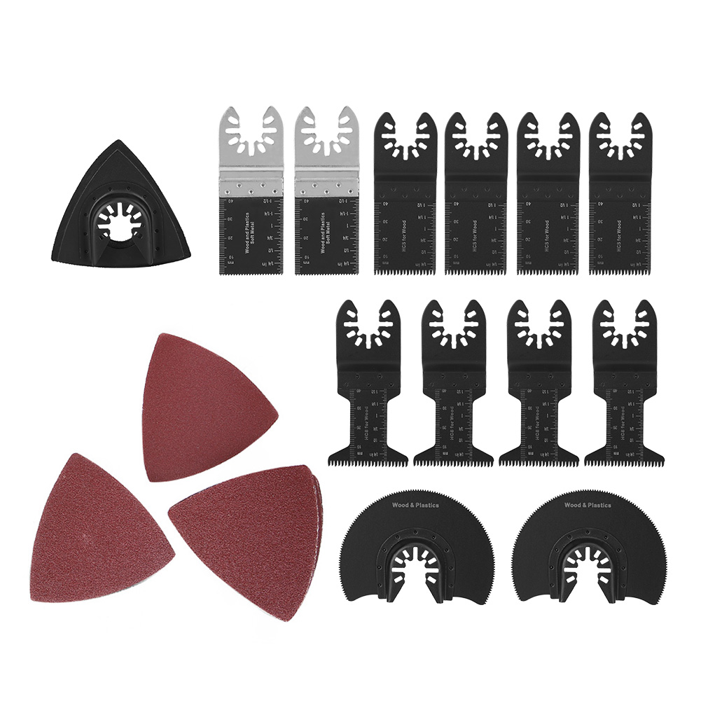 Set Mit 25 Sägeblättern Aus Kohlenstoffstahl, Schreinerwerkzeug, Schwarz, Vielseitig Einsetzbar