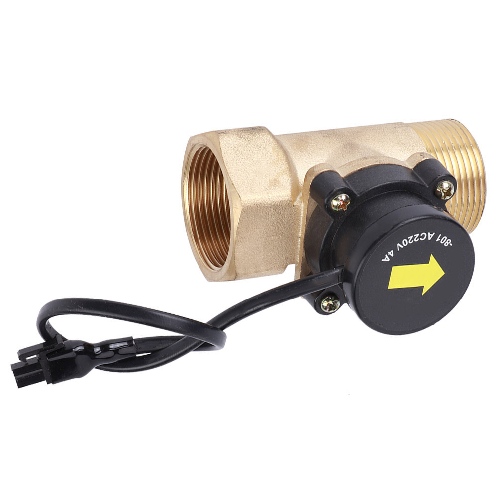 Durchflusssensor Für Wasserpumpen, Messing, Elektronischer Druckschalter Ht801, 220 V