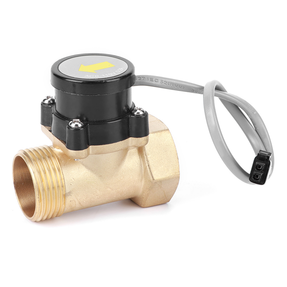 Durchflusssensor Für Wasserpumpen, Messing, Elektronischer Druckschalter G1in Ht-30 1-1 110v