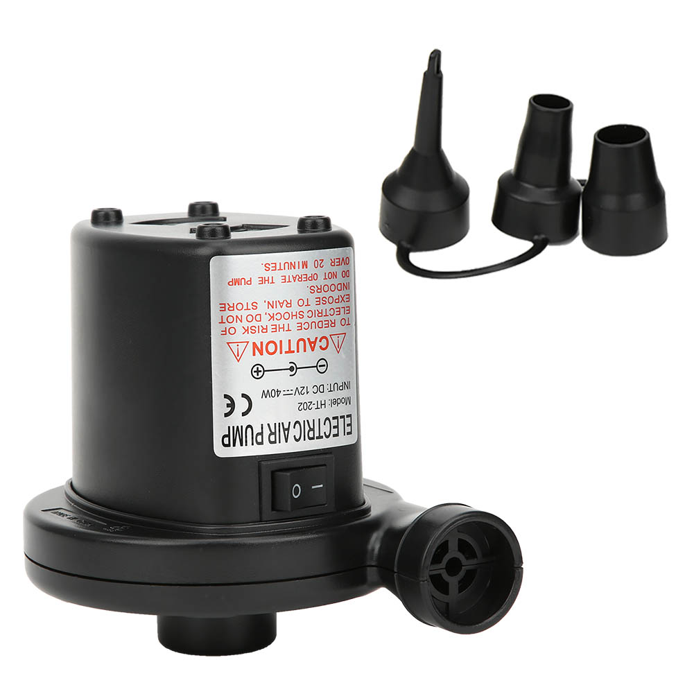 Elektrische Luftpumpe Mit Saug- Und Aufblasfunktion (2 In 1) Für Pools Und Luftmatratzen, Eu-stecker 180–240 V
