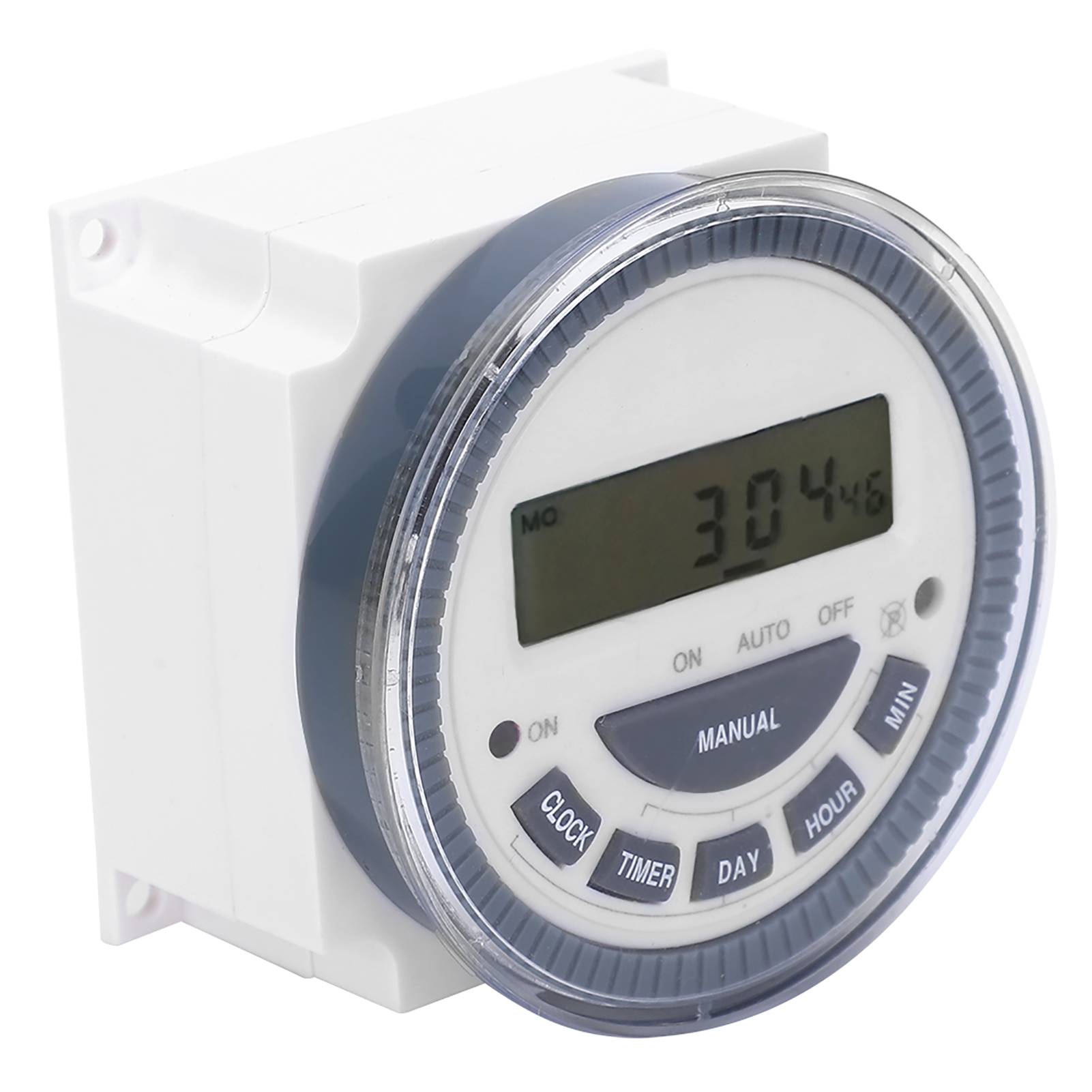 Elektronische Zeitschaltuhr Mit Lcd-digitalanzeige, Modell Tm619h-2, Dc12vac