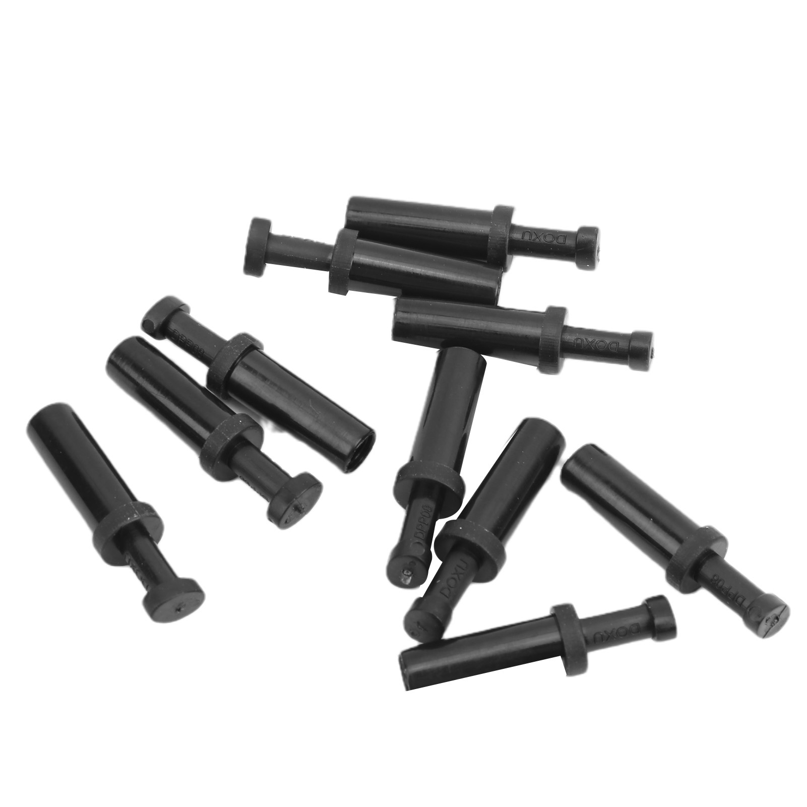 100 Pneumatische Steckverbinder, Industrieschlauchstecker