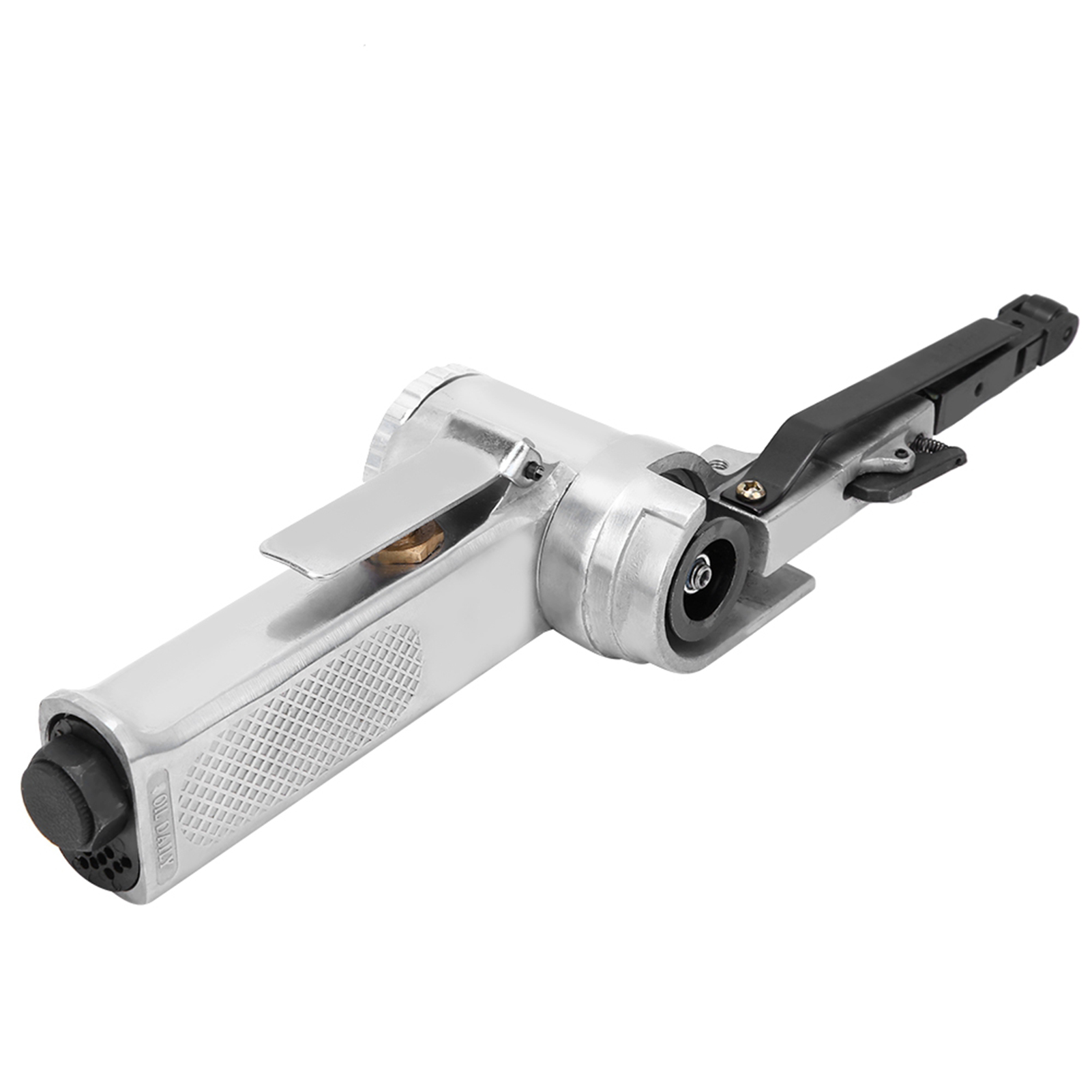 10-mm-druckluftbandschleifer, Pneumatischer Schleifer Und Polierer Für Möbel, Holz, Glas Und Metall (3/8 Zoll)