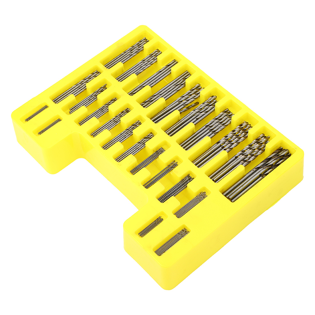 Set Mit 150 Spiralbohrern Für Mini-bohrungen, Montagezubehör, Hochgeschwindigkeitsstahl, 0,4–3,2 Mm