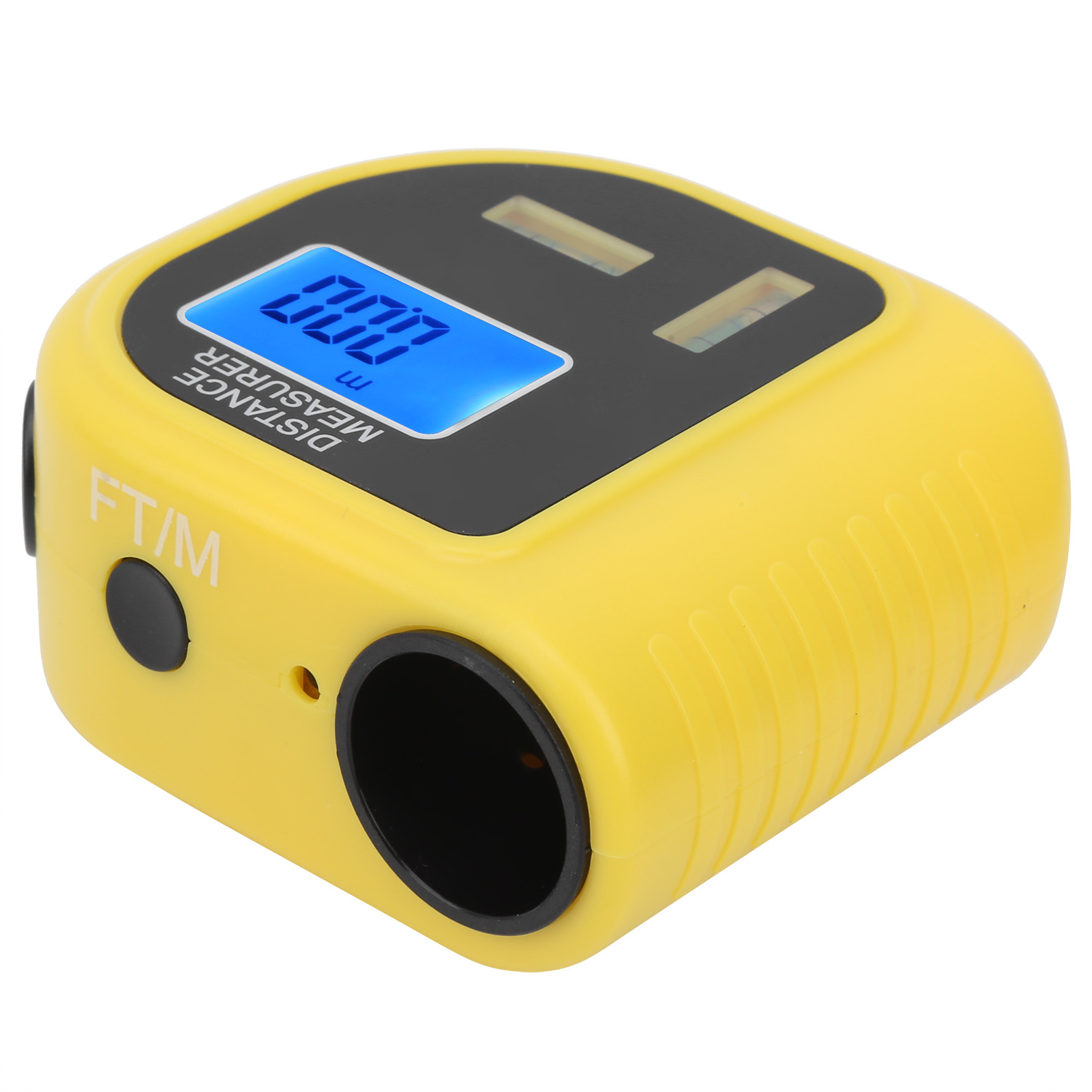 Cp-3010 18m Mini-ultraschall-digitallaser-entfernungsmesser, Messgerät Mit Wasserwaage