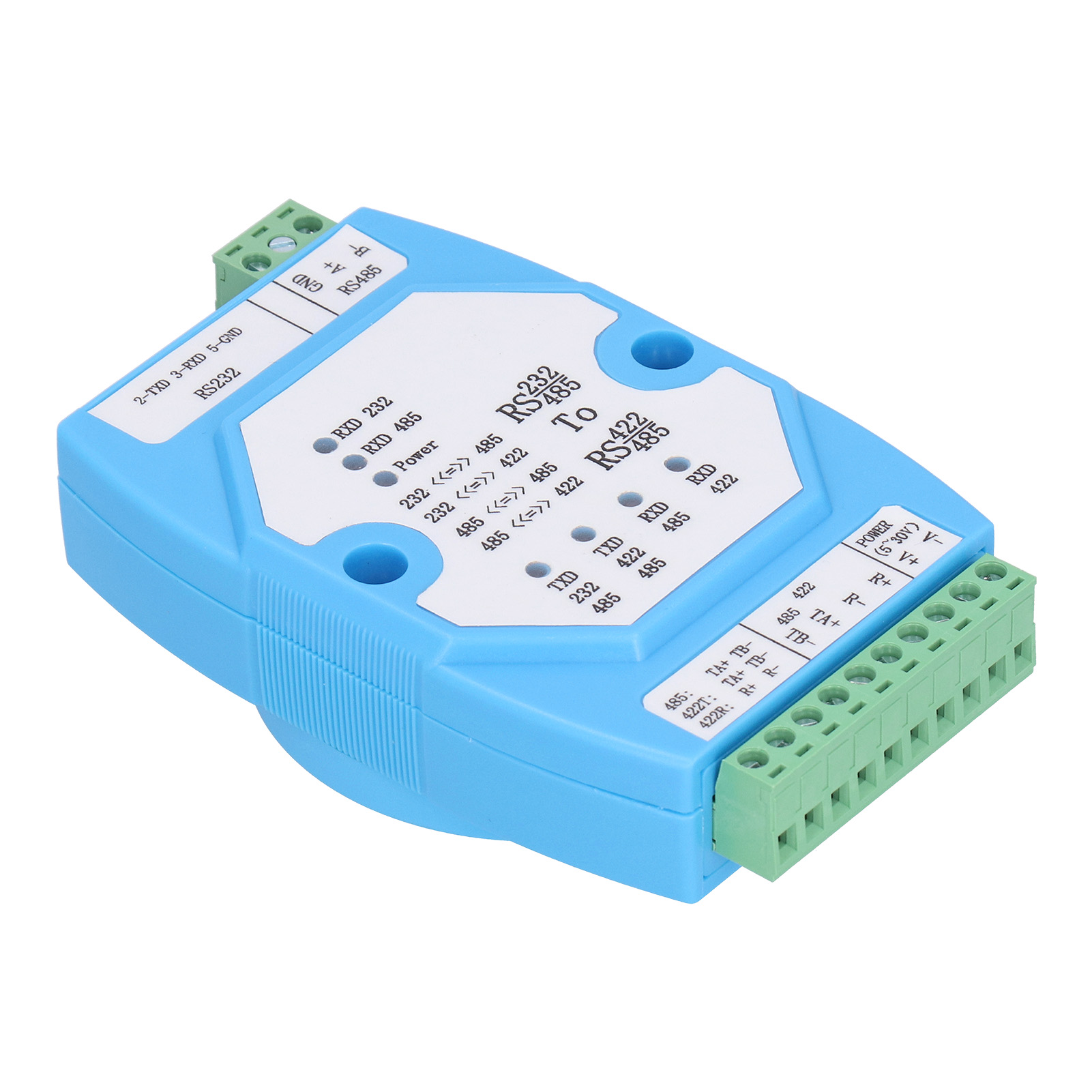 Isolierter Wandler Mit Überspannungsschutz, Usb-seriell (rs232) Zu Rs485 Schnittstelle, Niederspannungsgeräte (5-30v)
