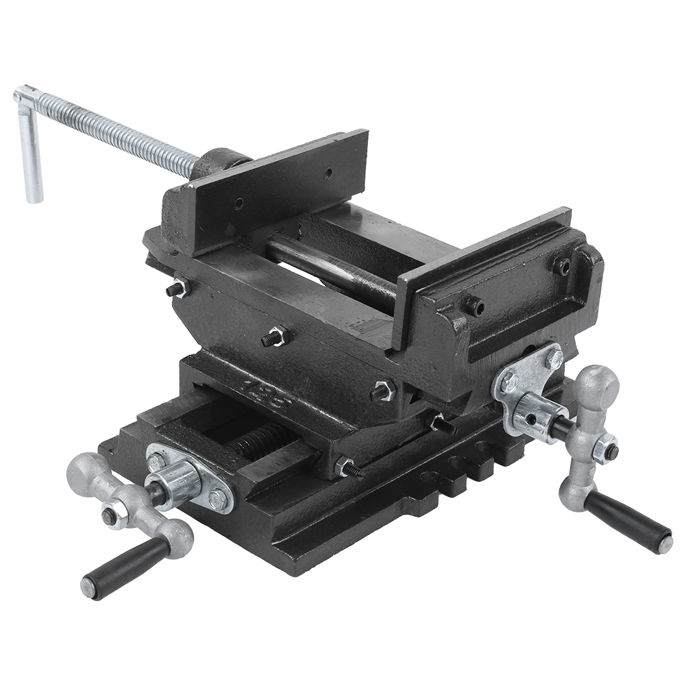 Kreuzschraubstock, Hochpräzise Tischbohrmaschine, Flachzange, 5-zoll-werkzeuge