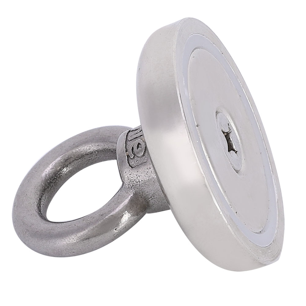 Magnetischer Hakenheber Für Angelzubehör, Elektrowerkzeugzubehör, N35, 3-lagige Beschichtung, Ca. 37 Kg, Für Den Heimgebrauch