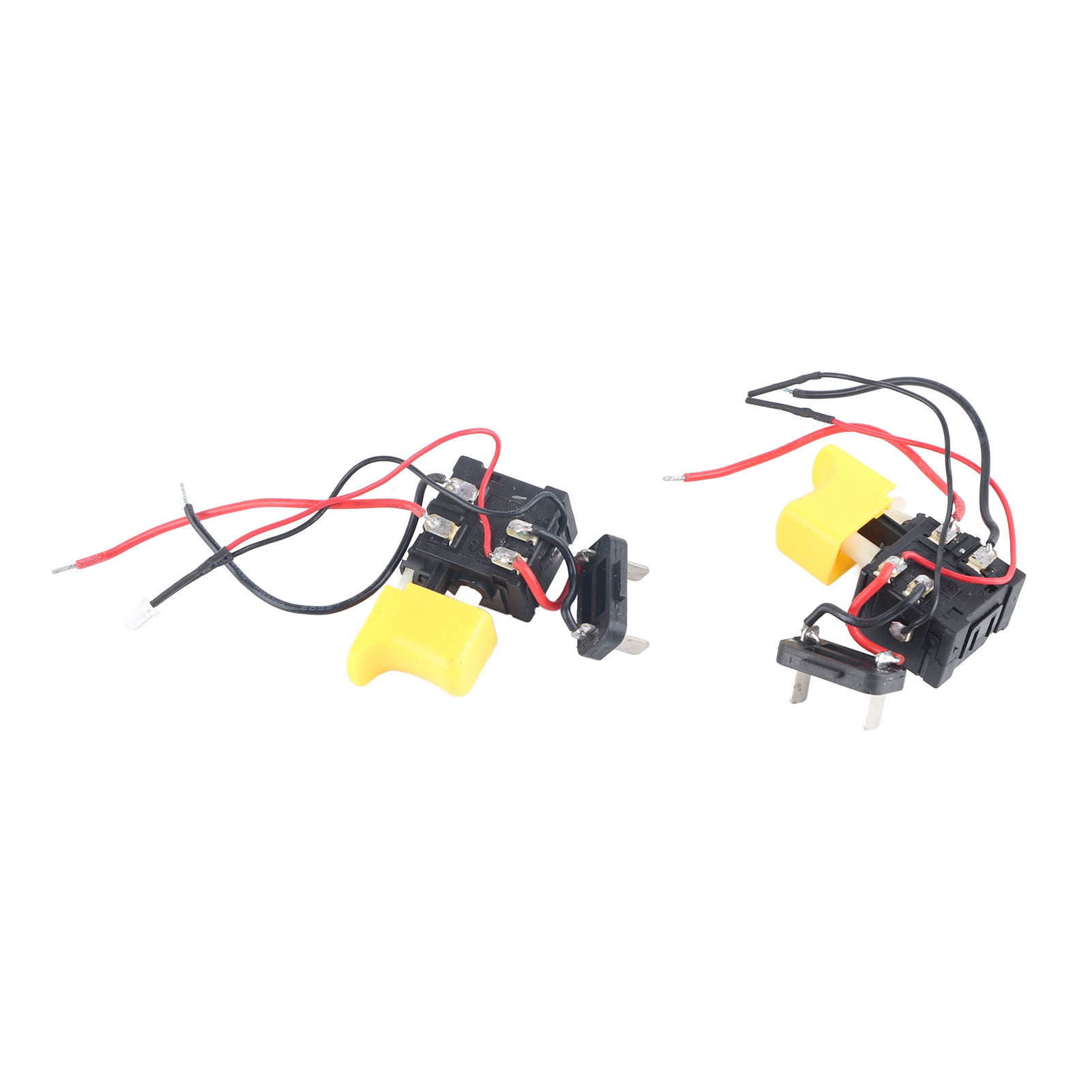 2 Stück Variable Geschwindigkeitsauslöser Für Elektrowerkzeuge, Geeignet Für Schlagbohrmaschinen Und Bohrhämmer.