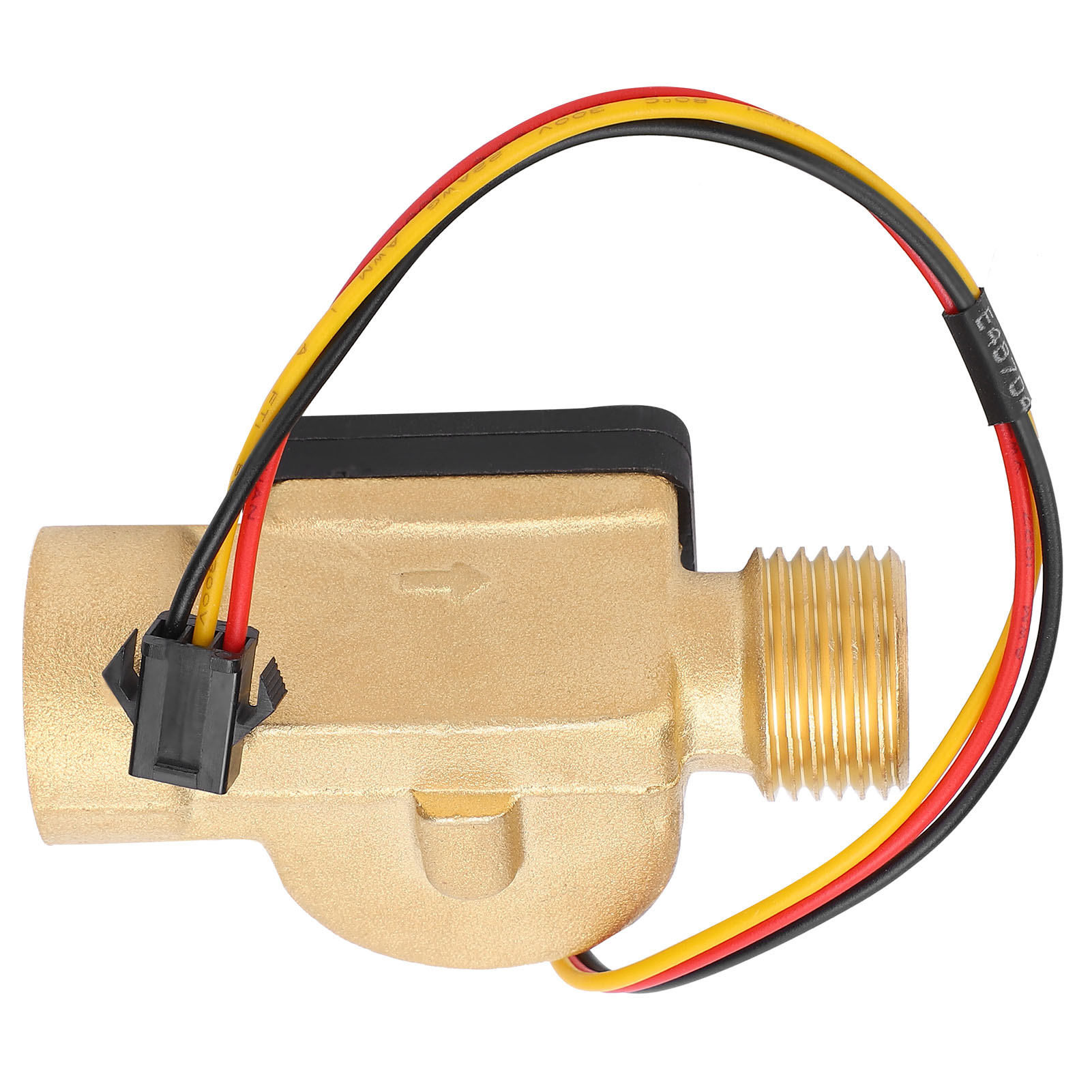 Wasserdurchflusssensor G1/2 Zoll Innengewinde Außengewinde Hall-effekt-wandler Schalter Impulszähler Dc 3-24 V