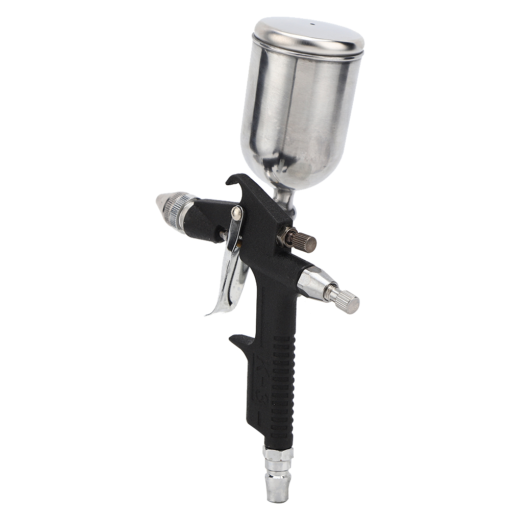 Pneumatische Farbspritzpistole, Oberer Behälterdurchmesser 0,5 Mm, Hohe Zerstäubung, K'3 Farbspritzpistole Für Automobilindustrie, Industrie, Schifffahrt, Holzbearbeitung