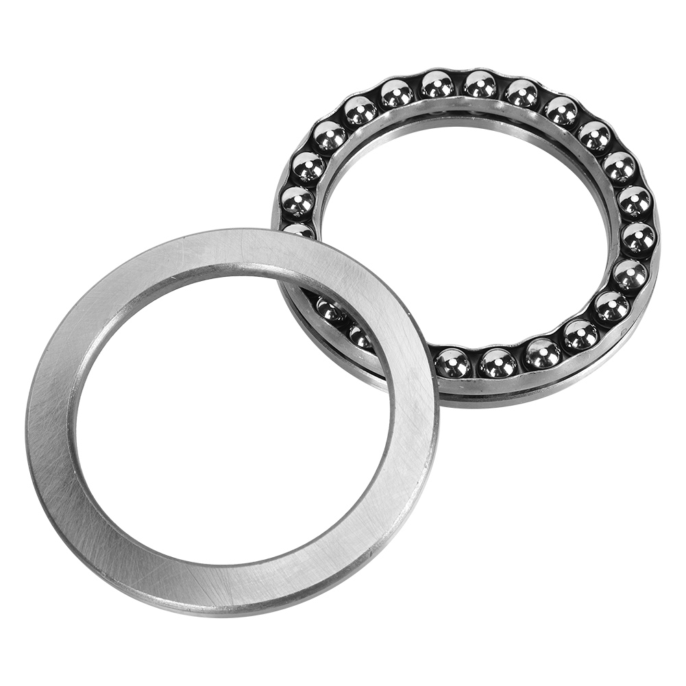 Axialkugellager, Industrieteil, Gepresster Käfig, Geräuscharm, 2rs-dichtung, Staubdicht, 51114
