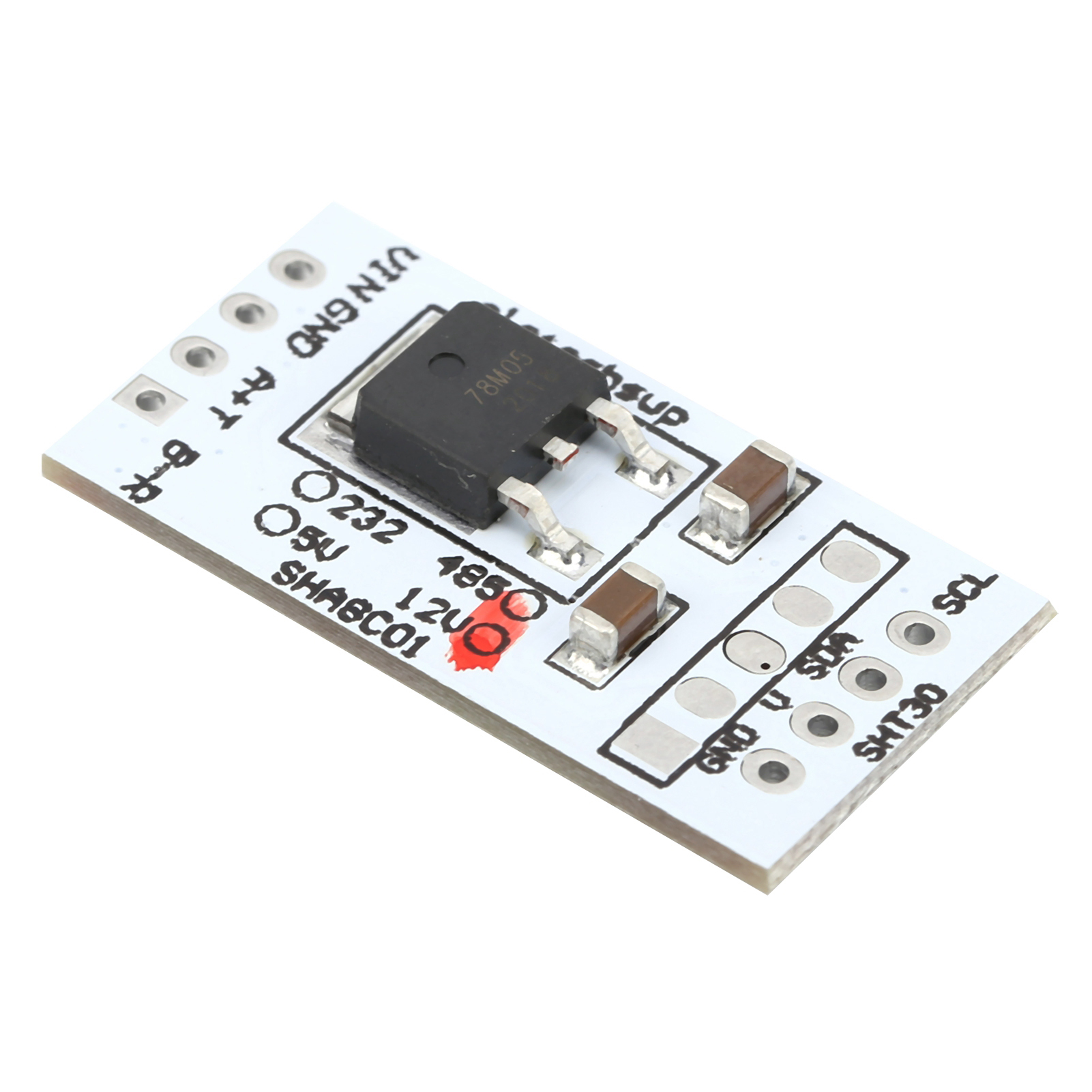 Temperatur- Und Feuchtigkeitssensormodul Mit Rs485-bus Für Thermische Systeme, Teilenummer Sha8c01, 12 V