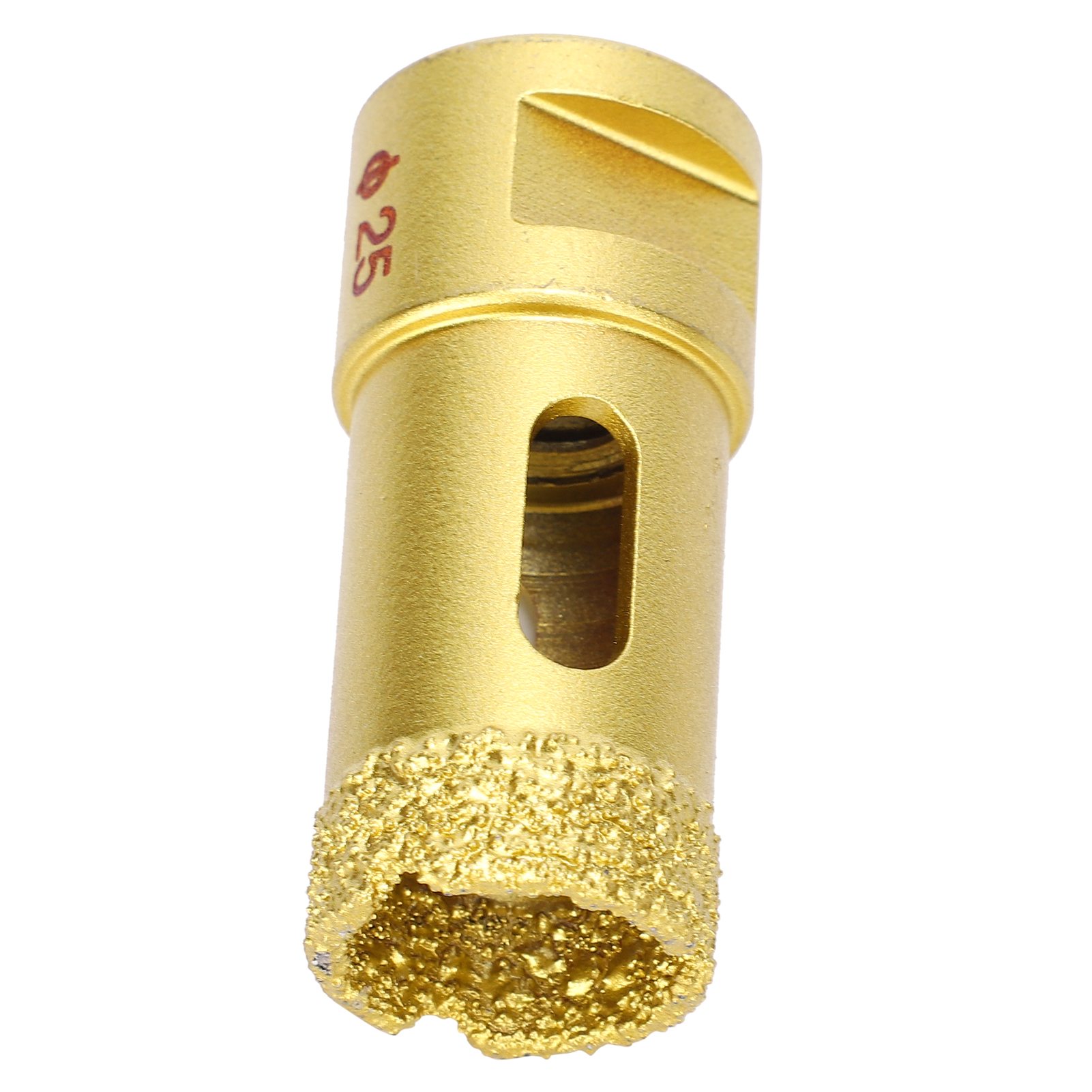 25-mm-diamantbohrer Zum Löten Von Marmor, Diamantbohrer Für Gold, Elektrowerkzeug