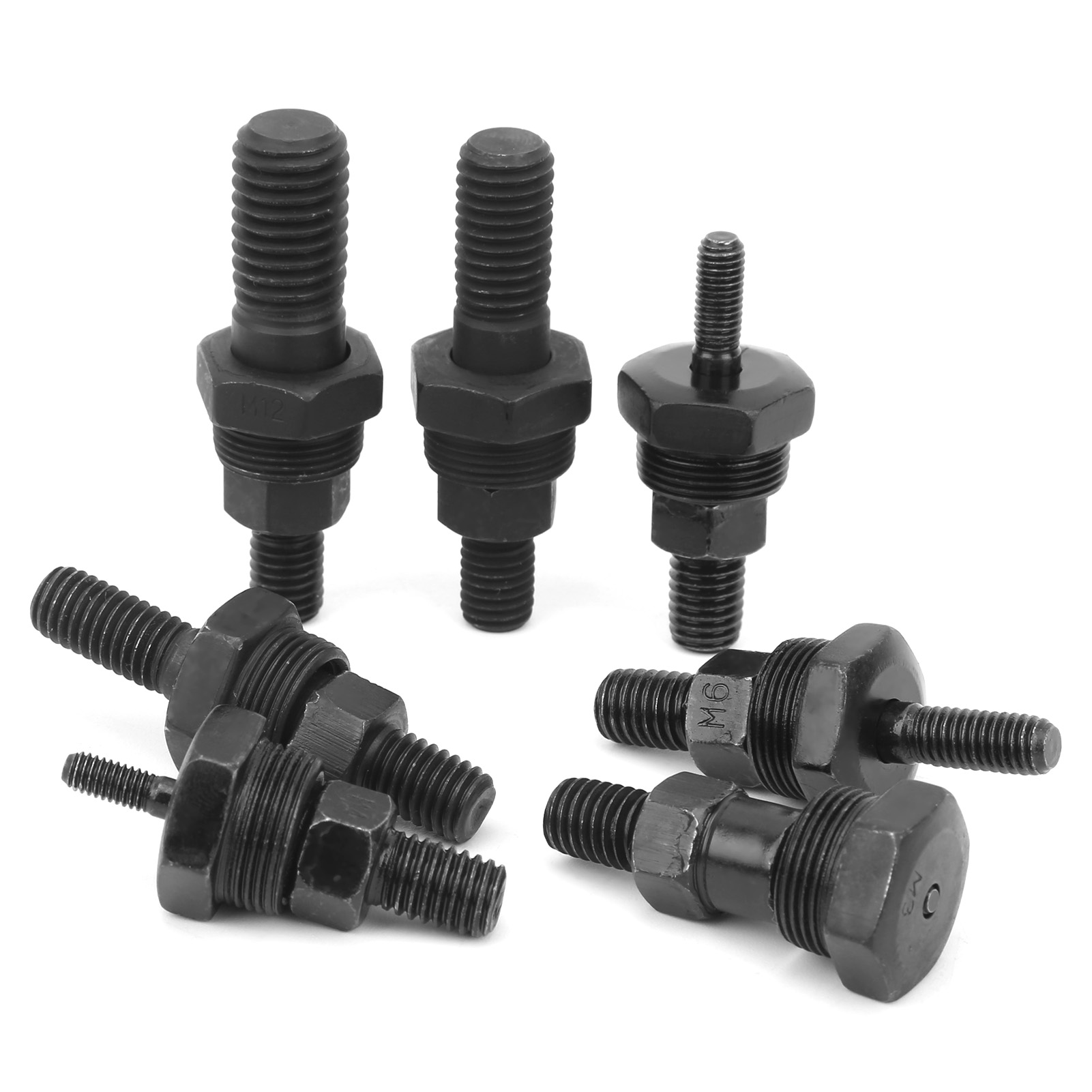 Satz Mit 14 Hss-nietmutternwerkzeugen, M3/m4/m5/m6/m8/m10/12
