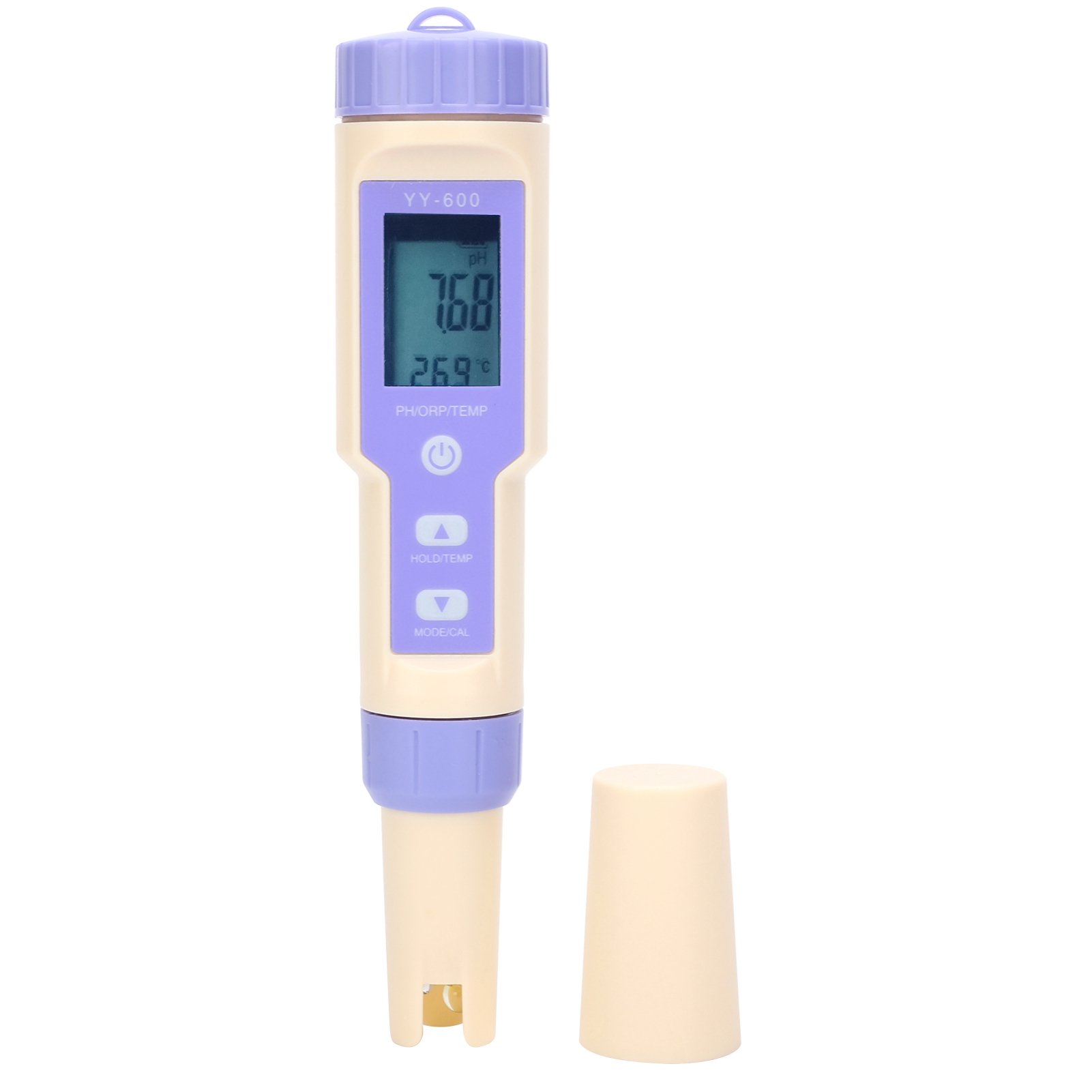 3-in-1 Wasserqualitäts-teststift, Tragbares Ph-/orp- Und Temperaturmessgerät Yy-600a