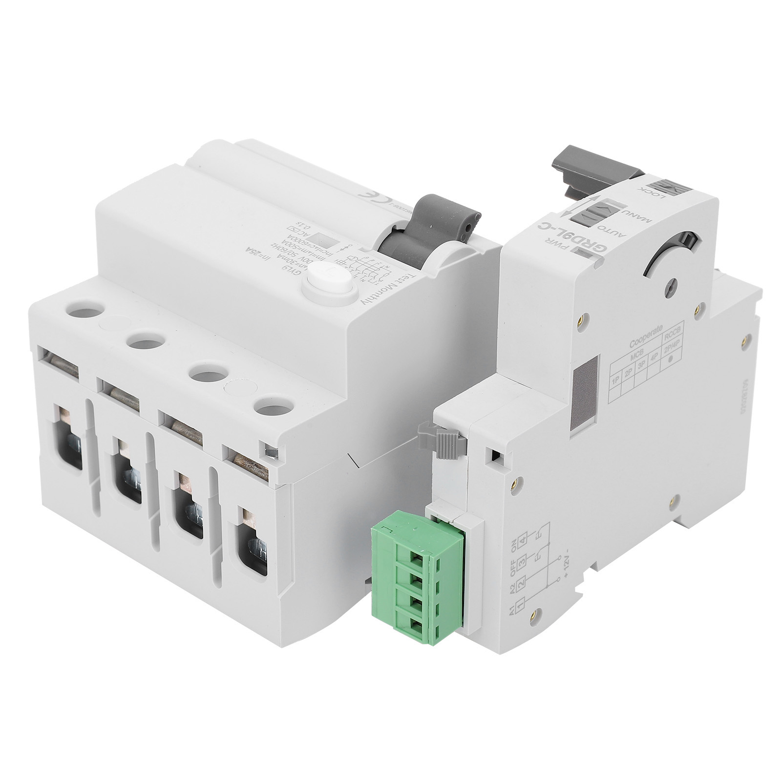 Überspannungsschutz Überspannungsschutzgerät Elektronisches Modul Grd9lc Gyl9 4p 400v(25a)