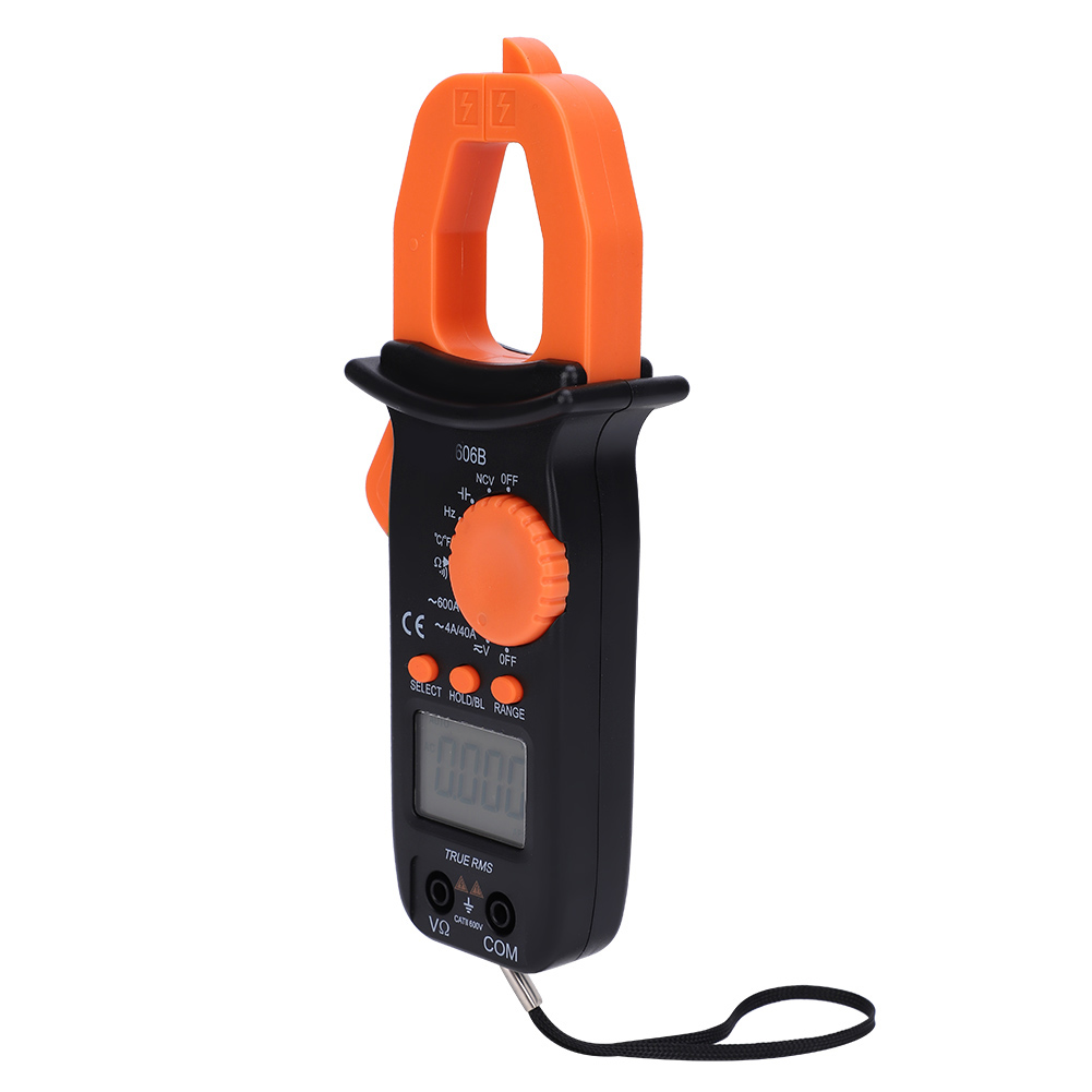 Digitales Hand-zangenmultimeter 606b, Wechsel-/gleichspannungs- Und Widerstandsmessgerät, 4000 Zähler