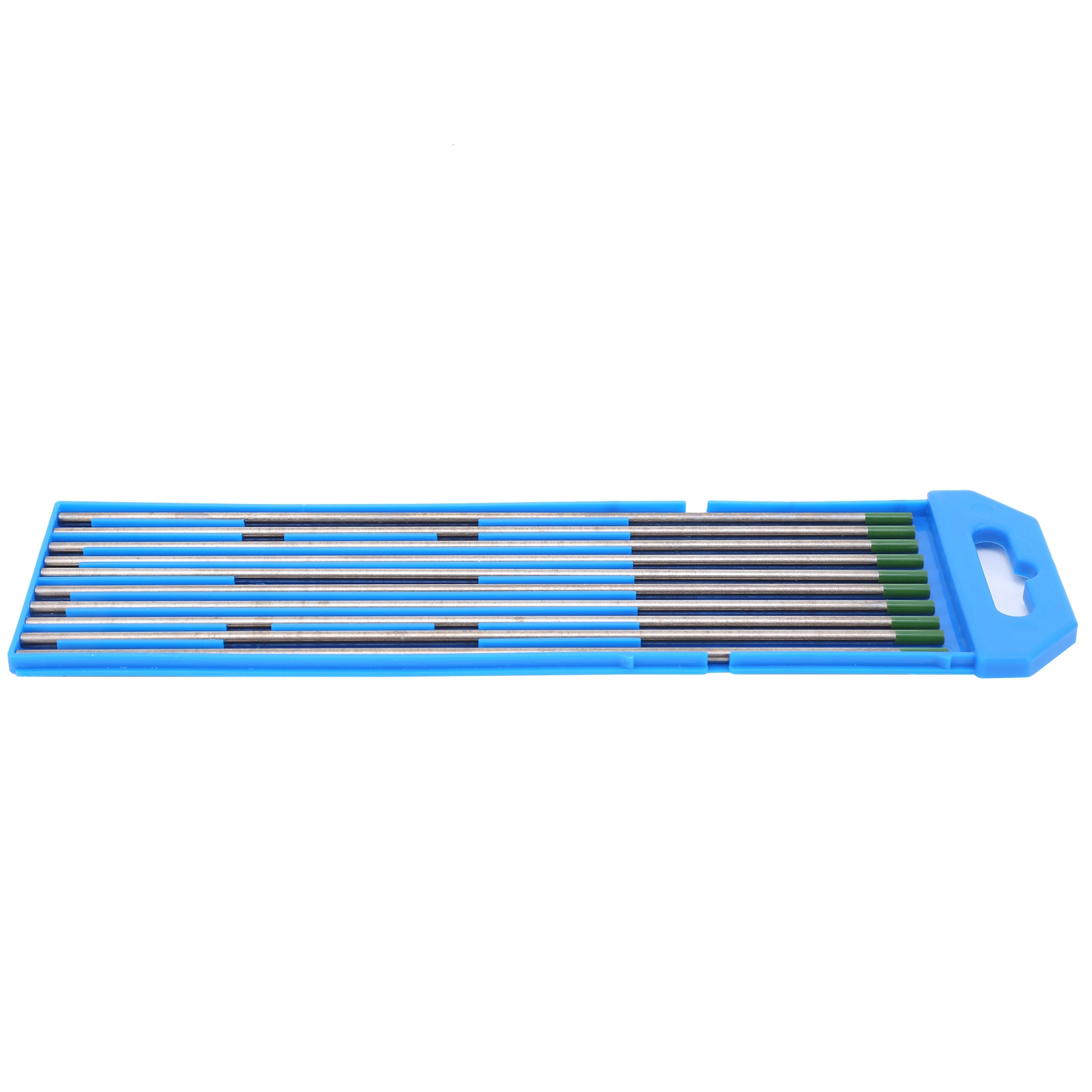 10 Stück Wig-wp-wolframelektroden, Grüne Spitze, Nadeln, Schweißzubehör, 3,0 X 175 Mm
