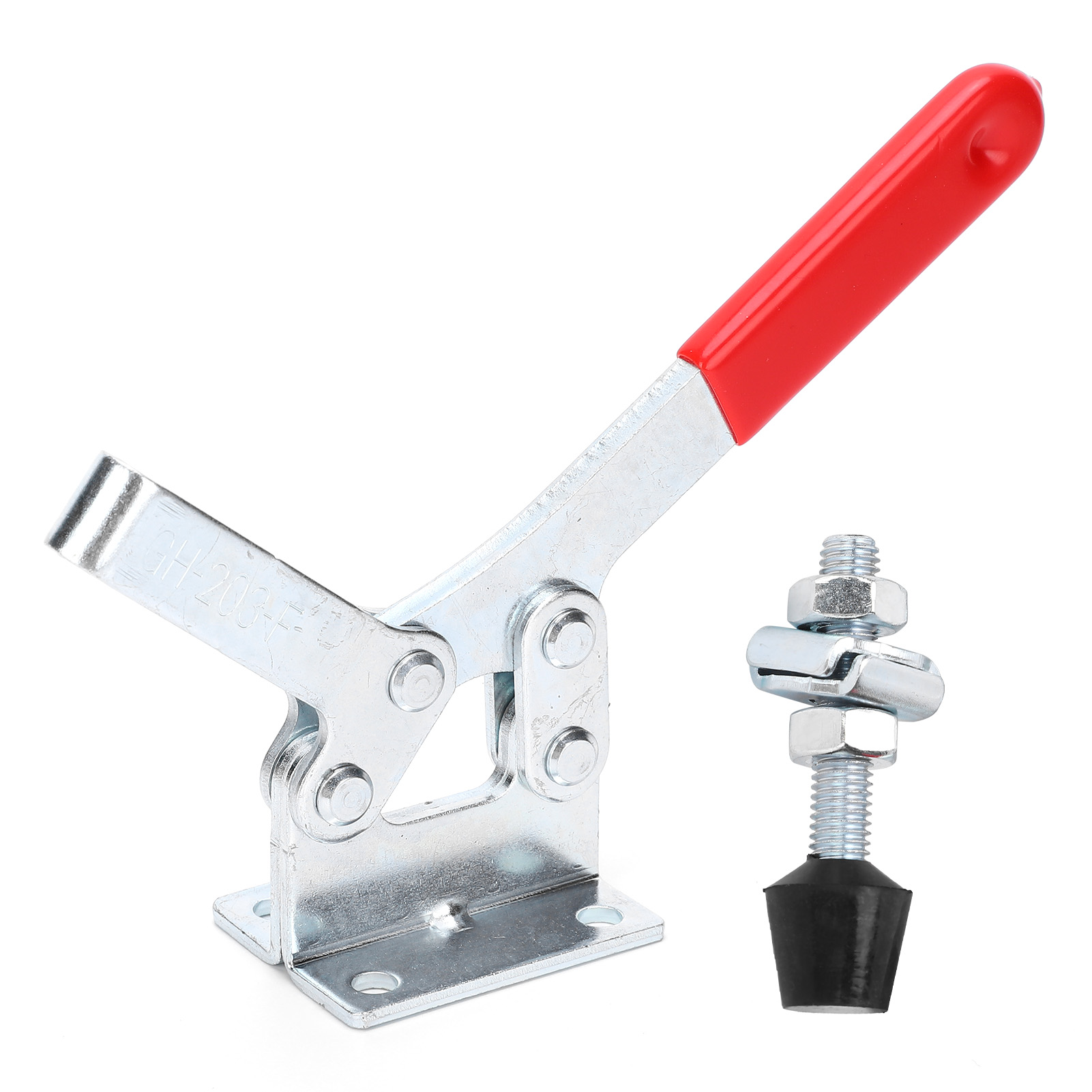 Schweißklemme, Horizontalklemme, Winkelhalterung, Kompressor, Schnellspann-handwerkzeug Gh-203-f