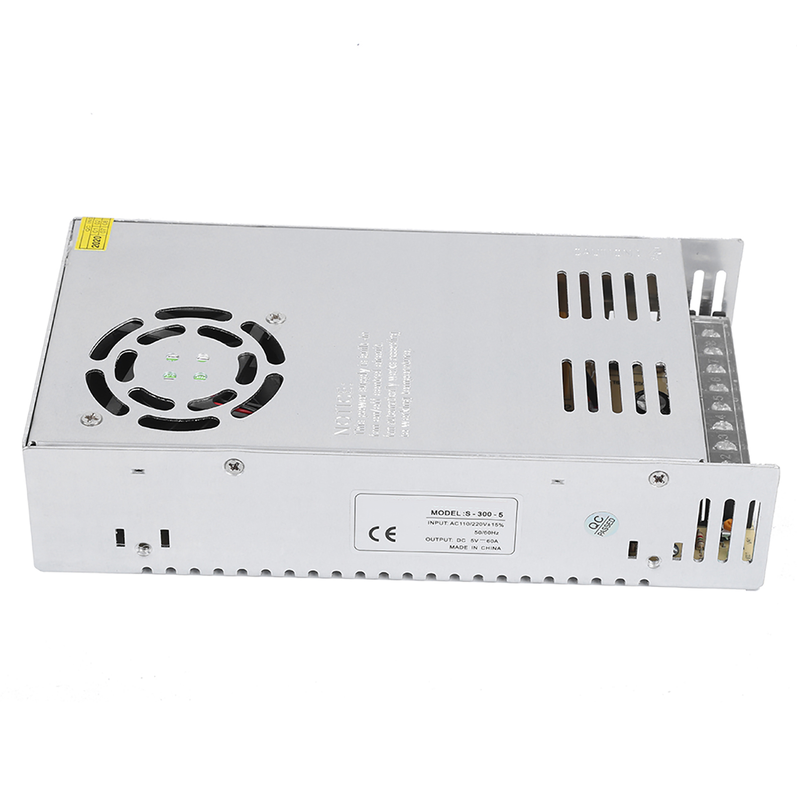 Schaltnetzteil Für Led-geräte. Einstellbarer Transformator Für Videoüberwachungssysteme, Dc 5 V (s-300-5 (5 V 60 A 300 W) Ac 110/220 V ± 15 %).