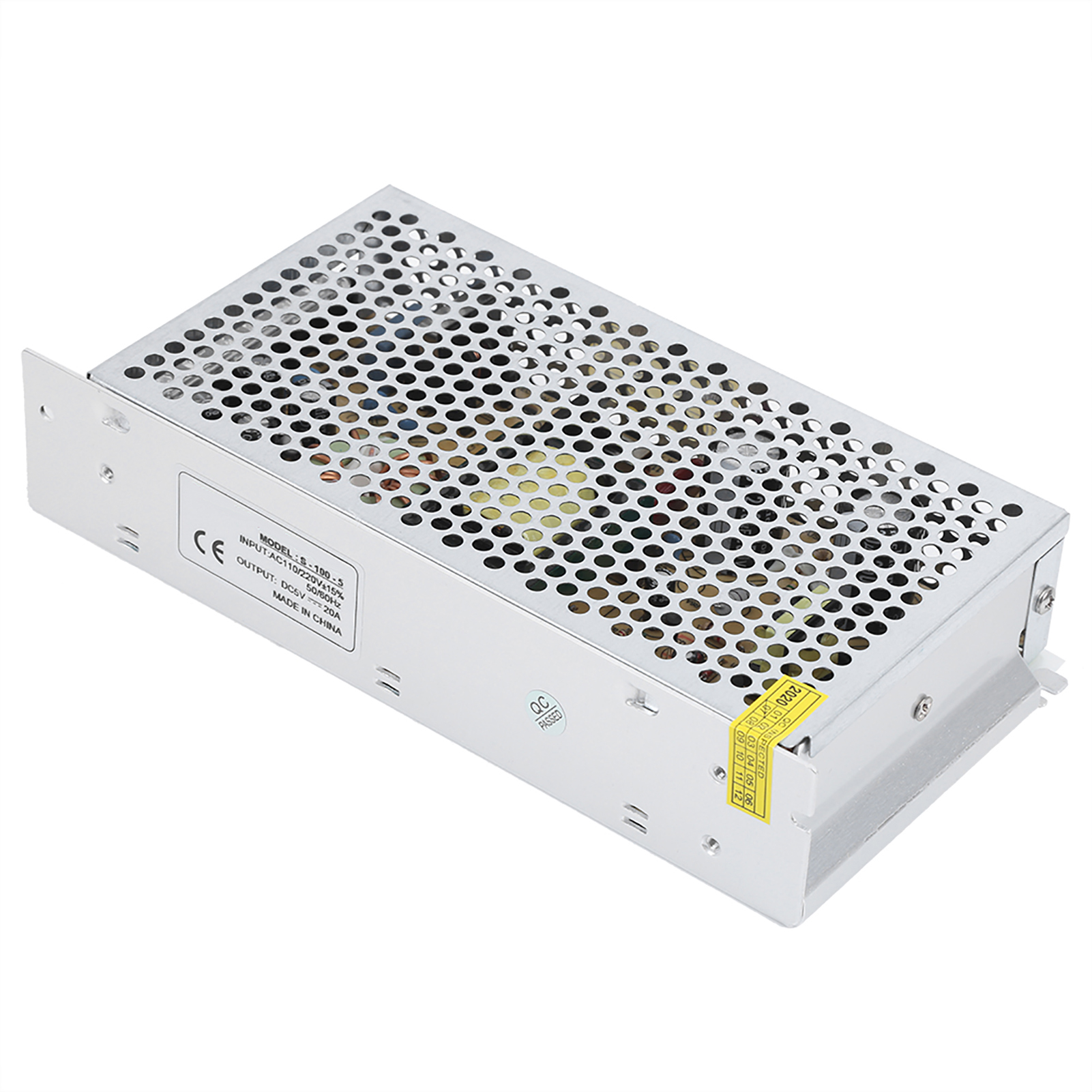 Schaltnetzteil Für Led-geräte. Einstellbarer Transformator Für Videoüberwachungssysteme, Dc 5 V (s-100-5 (5 V 20 A 100 W) Ac 110/220 V ± 15 %).