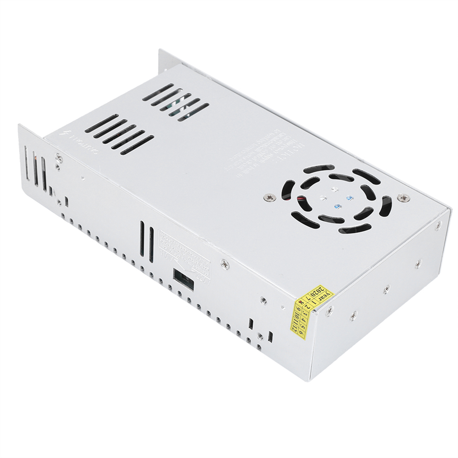 Schaltnetzteil Aus Aluminiumlegierung, Dc24v-netzteil Für Led-streifen In 3d-druckern (s-500-24 (24v 20,8a 500w) Ac110/220v±15%)